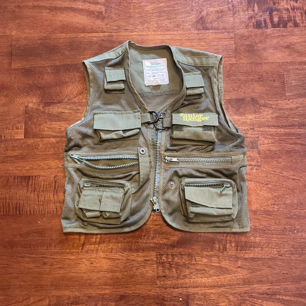 Youth Junior Ranger Vest size small